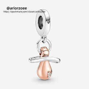 Pandora Baby Pacifier Dangle Charm